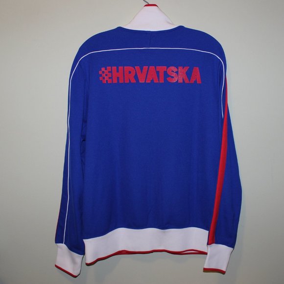 new❤️Croatia Hrvatska N98 Nike football soccer track top anthem jacket training - Picture 2 of 12